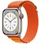 Ремінець Apple Watch Alpine Loop 42/44/45/46/49 мм Помаранчевий - мініатюра 1