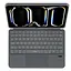 Чехол-клавиатура WIWU MK-005 3 in 1 for iPad Pro 11" (2024) Grey - миниатюра 7