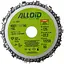 Диск пиляльний по дереву Alloid Building Tools ланцюговий 125х22.2 мм (WS-12514) - мініатюра 1