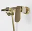 Смеситель для душа Rea Berg настенный gold REA-B2043 Золотой - миниатюра 2