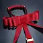 BDSM набір Upko Bowknot Hogtie Portable Bondage Gear червоний - мініатюра 3