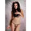 Трусики-мікростринги MT003 black - Passion One size - мініатюра 2