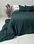 Комплект постільної білизни двоспальний євро 200х220 см варена бавовна White Dream Зелений (2001/1) - мініатюра 5