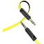 Кабель Hoco AUX audio cable UPA16 1 м жовтий - мініатюра 1