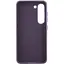 Шкіряний чохол Epik Bonbon Leather Metal Style для Samsung Galaxy S22+ Фіолетовий / Dark Purple - мініатюра 3