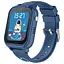 Дитячий смарт-годинник Smart Watch D38-X1 з SIM-картою GPS прослуховуванням відеодзвінком 4G Play Market синій - мініатюра 1