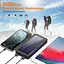 Портативна батарея Solar Power Bank 26800mAh HX160S6 Сонячний зарядний пристрій - мініатюра 3