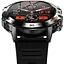 Смарт-часы Uwatch Smart Delta K52 Black Rubber 2 ремешки (3166) - миниатюра 6