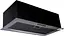 Вытяжка Hansa встраиваемая 55 см 280 м3ч черная - миниатюра 3