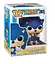Фигурка Funko Pop Ёж Соник с кольцом Games Sonic The Hedgehog 10см SH 283 - миниатюра 2