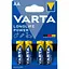 Батарейка VARTA HIGH ENERGY/LONGLIFE POWER AA LR06 BLI 4 ALKALINE - мініатюра 1