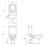 Унитаз-компакт Cersanit Colour Clean On 011 K103-028 с сидением Soft Close - миниатюра 3