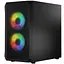 Корпус LogicConcept PORTOS MESH+GLASS ARGB fans 3x120mm BLACK без БП mATX - миниатюра 2