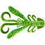 Силикон Select Rak Craw 2 7 шт/пак Зеленый (1013-1870.12.02) - миниатюра 1