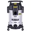 Пылесос профессиональный DeWalt 750 Вт 2400 л/мин контейнер 30 л 8,4 кг - миниатюра 1