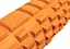 Массажный роллер EasyFit Grid Roller 60 см v.3.1 оранжевый (EF-2037-OR) - миниатюра 2