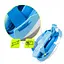 Маска для снорклінгу TSUNAMI Shark повнолицьова, дитяча Sky Blue (P-5907739318237) - мініатюра 4