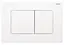 Панель змиву Koer KT-0602-03 пластикова, кнопка квадратна KR5180, Білий - мініатюра 2