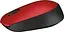 Миша Logitech M171 Wireless Mouse red/black (910-004641) - мініатюра 3