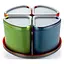 Набір посуду GSI Outdoors Infinity 4 Person Compact Tableset (1099-75420) - мініатюра 3