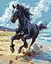 Картина за номерами "Благородний скакун" 11703-AC 40х50 см - мініатюра 1