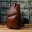 Чоловіча сумка через плече з натуральної шкіри Vintage 19х32х8 см sum0027408 - мініатюра 9