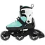 Ролики Rollerblade Microblade 3WD 28-32 Pure Aqua/White (1012-07221700-2V6-28-32) - мініатюра 3