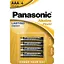 Батарея Panasonic Alkaline Power AAA Power Rangers BLI 4 шт. - миниатюра 1