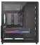 Корпус GameMax F46, Black, без БЖ, Mini Tower, ATX / Micro ATX / Mini ITX, Type-C / 2xUSB 3.0, макс. CPU - 169 мм / VGA - 350 мм, 4x120 мм ARGB, бічна панель із загартованого скла - мініатюра 4