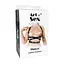 Кожаная портупея Art of Sex - Melani Leather harness, Черная, XS-M - миниатюра 4