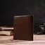 Мужской кожаный кошелек Canpellini 10х11.5х1 см acs0025590 - миниатюра 7