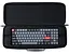 Чохол для клавіатури KeychronK1/K1 Pro/K1 SE/K13 Pro , чорний - мініатюра 1