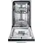 Посудомоечная машина Samsung DW50R4070BB/WT - миниатюра 3