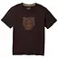 Футболка Smart Wool Men's Merino 150 Le Tigre Tee S Sumatra Brown (1033-SW 16077.893-S) - мініатюра 1