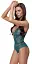 Боди Cottelli Collection Lingerie Ouvert XL бирюзовый - миниатюра 3