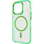Чохол Epik TPU Iris with MagSafe для Apple iPhone 13 Pro 6.1 Салатовий - мініатюра 3