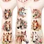 Набор временных татуировок "Лошади" Fresh Tattoo Horses-20-01 размер 6х6 см - миниатюра 9