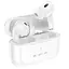 Навушники бездротові TWS Borofone BW59 вакуумні білий - мініатюра 4