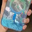 Чехол Epik TPU Shiny Mountain MagFit для Apple iPhone 16e 6.1 Green/Blue - миниатюра 2