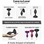 Силіконова анальна пробка Love To Love Open Roses L size Black Onyx - мініатюра 5