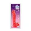 Фаллоимитатор Jelly Jewels Cock And Balls With Suction Cup 16 см красный - миниатюра 3