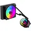 Система жидкостного охлаждения GameMax IceBurg 120 черный - миниатюра 1