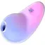 Вакуумний стимулятор Satisfyer Pixie Dust Violet/Pink SO8972 (108372) - мініатюра 1
