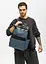 Чоловічий рюкзак Sambag Zard MOD чорно-синій 40 х 28 х 14 см (25438115m) - мініатюра 1