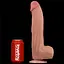 Фаллоимитатор LoveToy Sliding-Skin Dual Layer Dong King Sized 31 см телесный - миниатюра 17