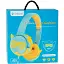 Навушники Celebrat HF Stereo A25 Children yellow Global - мініатюра 4