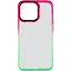 Чохол Epik TPU+PC Fresh sip series для Apple iPhone 13 Pro Max 6.7 Салатовий/Рожевий - мініатюра 2