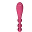 Универсальный вибратор Satisfyer Tri Ball 1, 3 мотора гнется - миниатюра 5