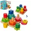 Дерев’яна іграшка Геометрика фігури, 16 шт., 13.5x13.5x8 см, MD1190 - мініатюра 1