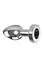 Анальна пробка Gender X Rockin Metal Plug XL 10.5 см (срібляста) - мініатюра 4